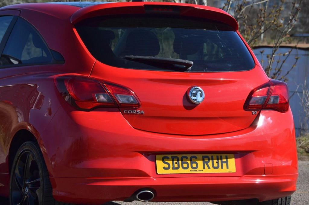 VAUXHALL CORSA