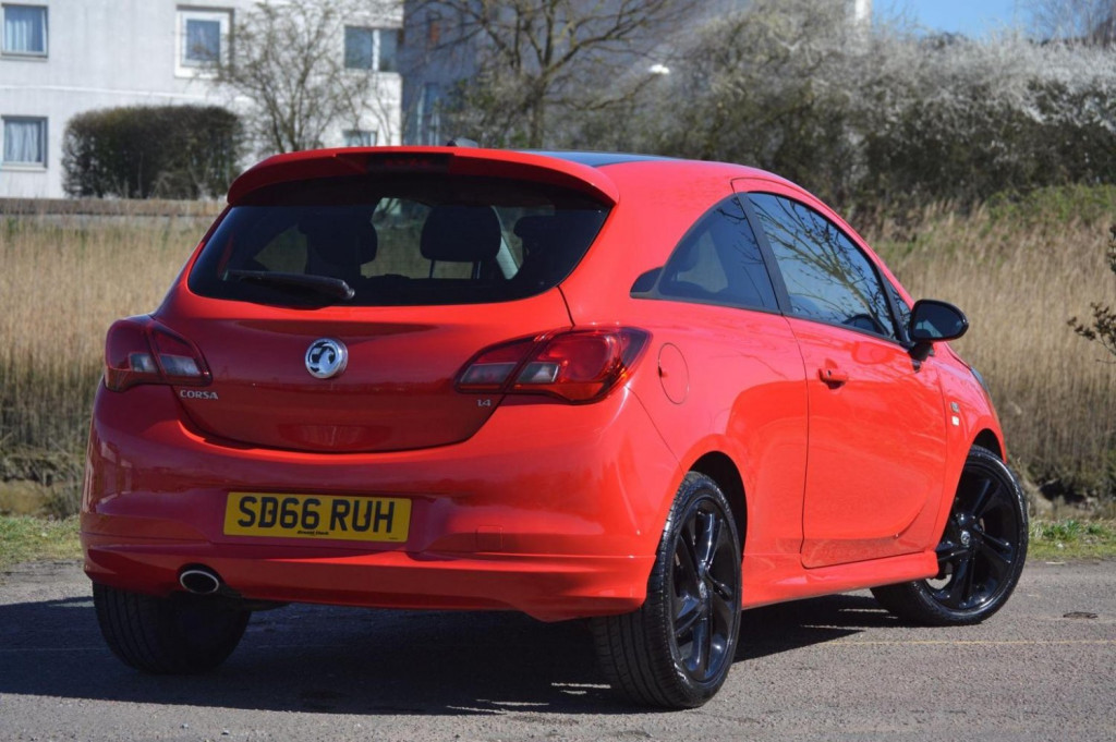 View VAUXHALL CORSA 1.4i ecoFLEX Limited Edition Euro 6 3dr