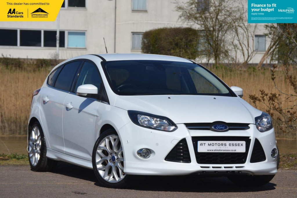 View FORD FOCUS 1.6 TDCi Zetec S Euro 5 (s/s) 5dr