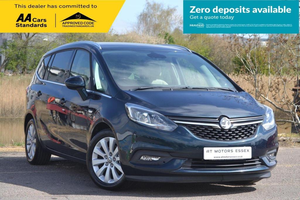 View VAUXHALL ZAFIRA TOURER 1.4i Turbo Tech Line Euro 6 5dr