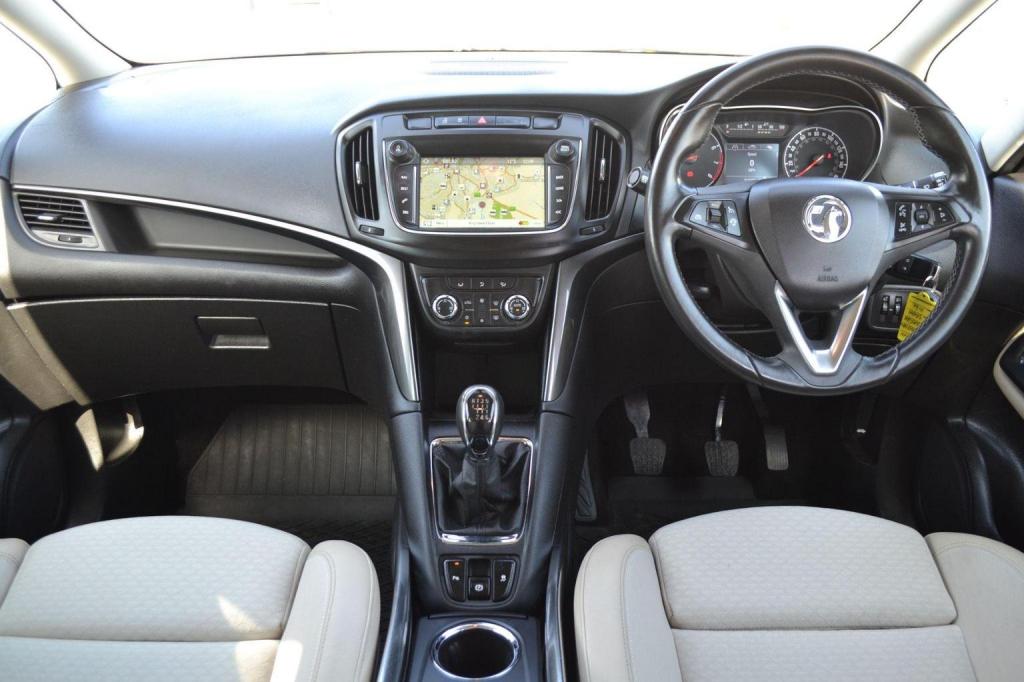 View VAUXHALL ZAFIRA TOURER 1.4i Turbo Tech Line Euro 6 5dr