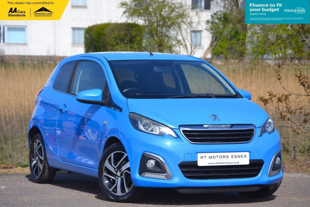 View PEUGEOT 108 1.2 PureTech Allure Euro 6 3dr