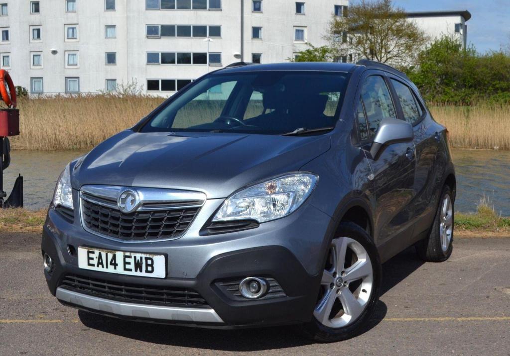 View VAUXHALL MOKKA 1.7 CDTi Exclusiv 2WD Euro 5 (s/s) 5dr