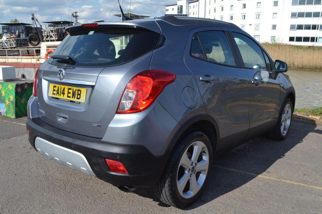 VAUXHALL MOKKA