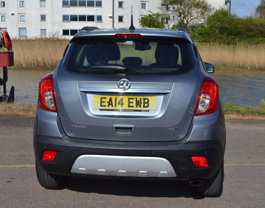 VAUXHALL MOKKA