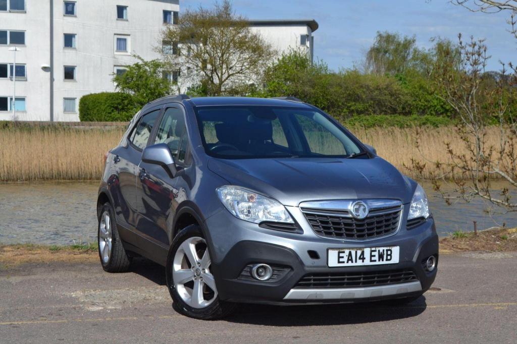 View VAUXHALL MOKKA 1.7 CDTi Exclusiv 2WD Euro 5 (s/s) 5dr