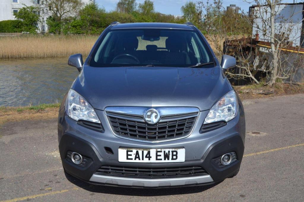 View VAUXHALL MOKKA 1.7 CDTi Exclusiv 2WD Euro 5 (s/s) 5dr