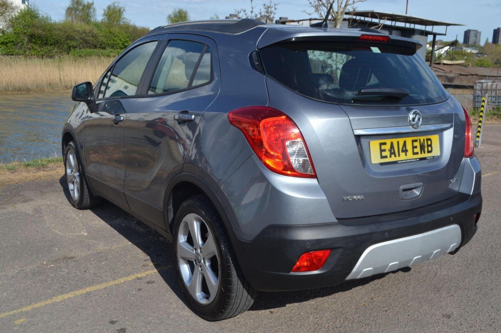 VAUXHALL MOKKA