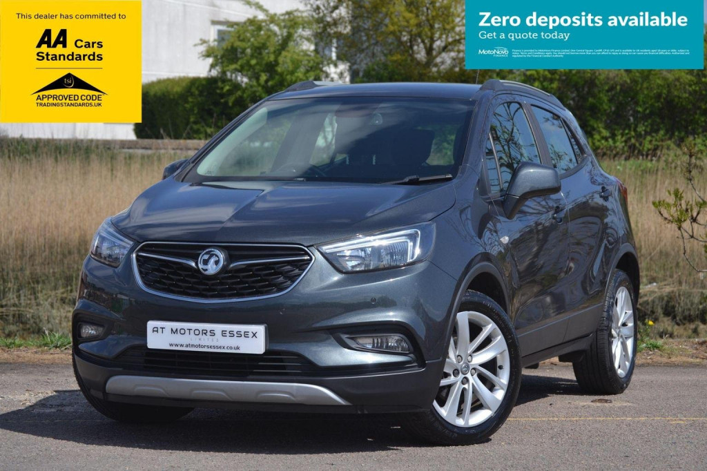 VAUXHALL MOKKA X