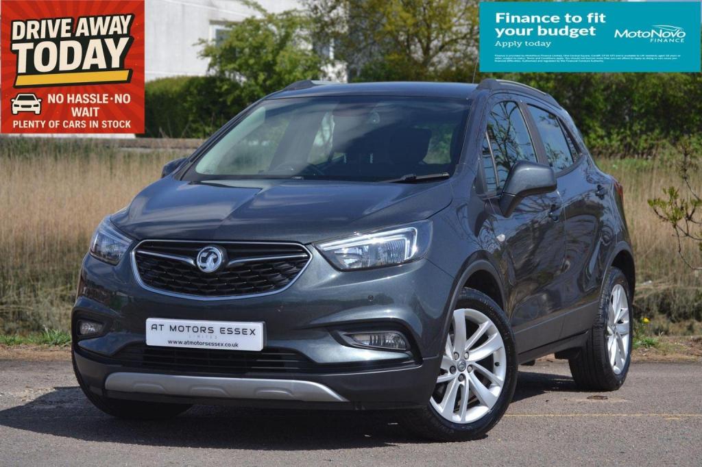 View VAUXHALL MOKKA X 1.4i Turbo ecoTEC Active Euro 6 (s/s) 5dr