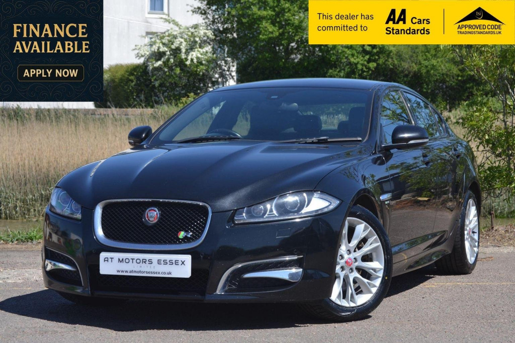 View JAGUAR XF 2.2d R-Sport Auto Euro 5 (s/s) 4dr