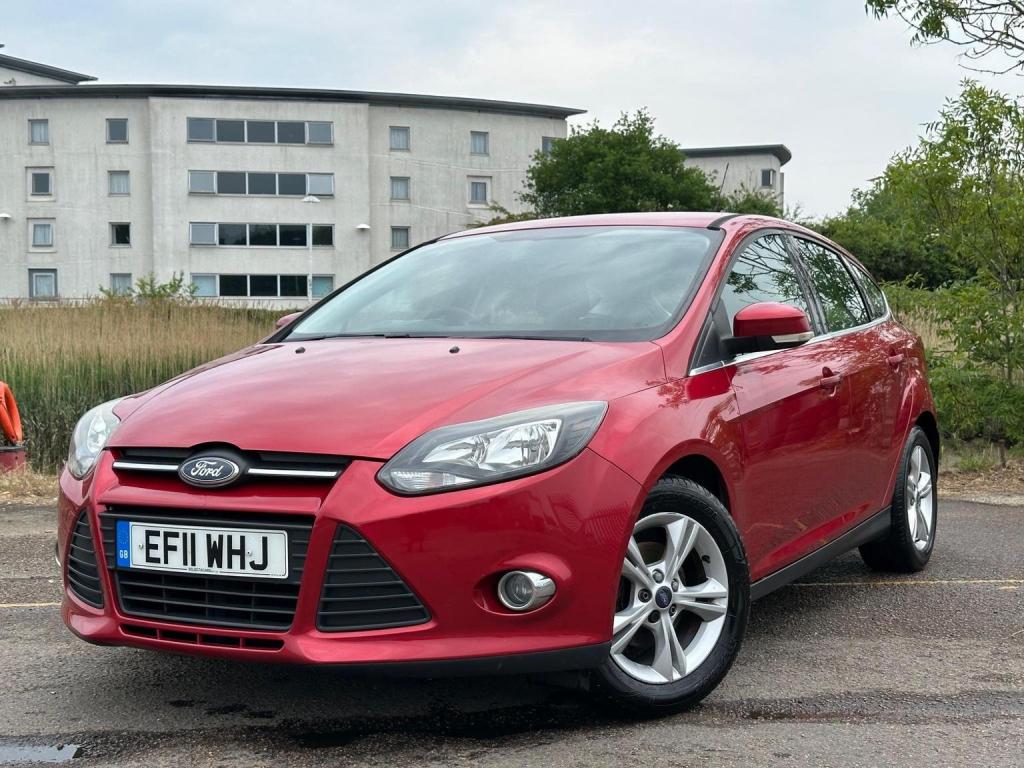 View FORD FOCUS 1.6 TDCi Zetec Euro 5 (s/s) 5dr