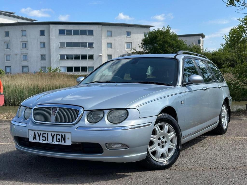 View ROVER 75 2.0 CDT Club 5dr