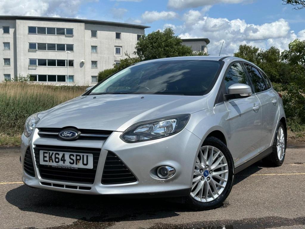 View FORD FOCUS 1.0T EcoBoost Zetec Euro 5 (s/s) 5dr