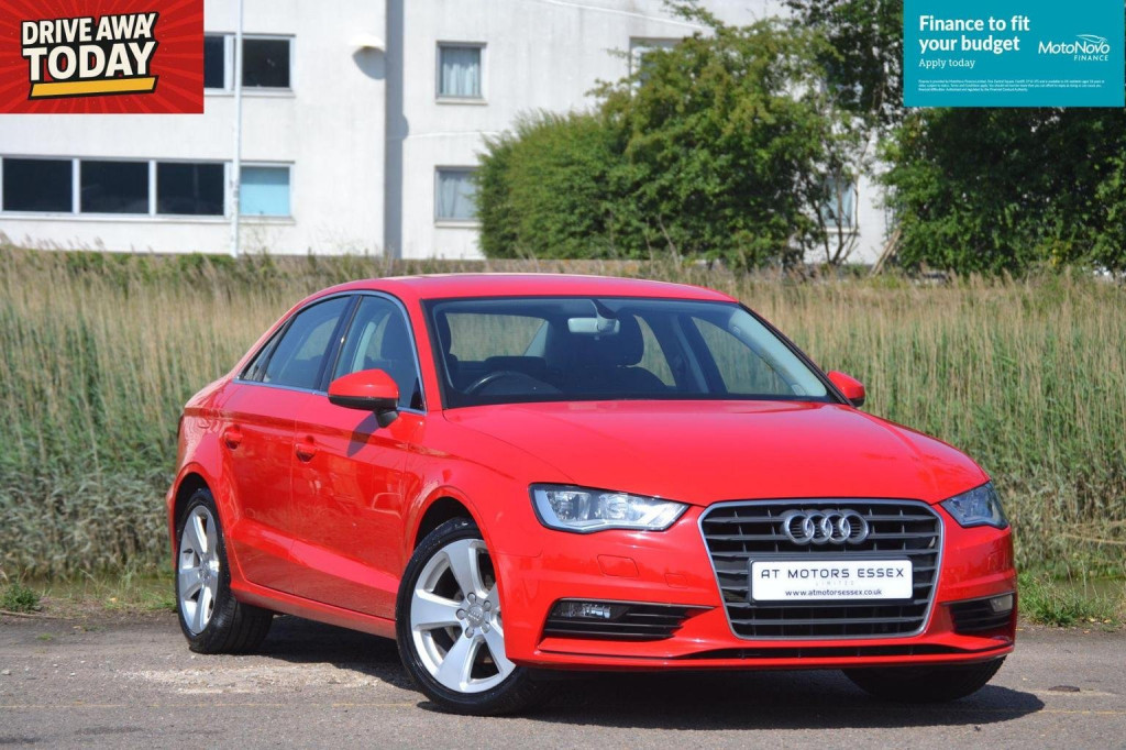 View AUDI A3 1.4 TFSI CoD Sport Euro 6 (s/s) 4dr