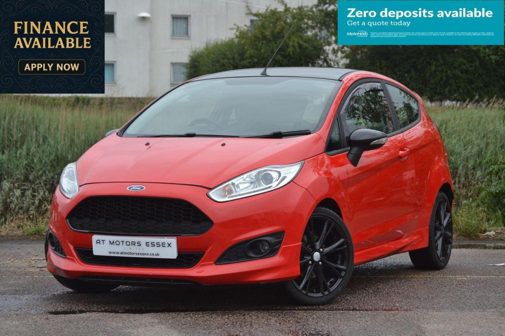 View FORD FIESTA 1.0T EcoBoost Zetec S Euro 6 (s/s) 3dr