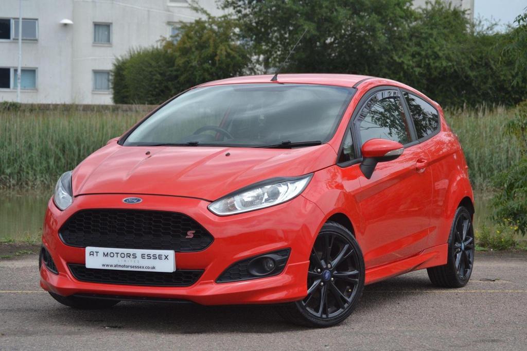 View FORD FIESTA 1.0T EcoBoost Zetec S Euro 5 (s/s) 3dr