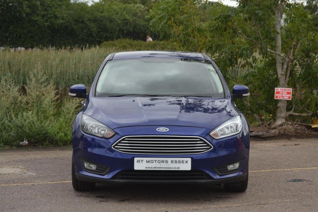 View FORD FOCUS 1.5 TDCi Zetec Edition Euro 6 (s/s) 5dr