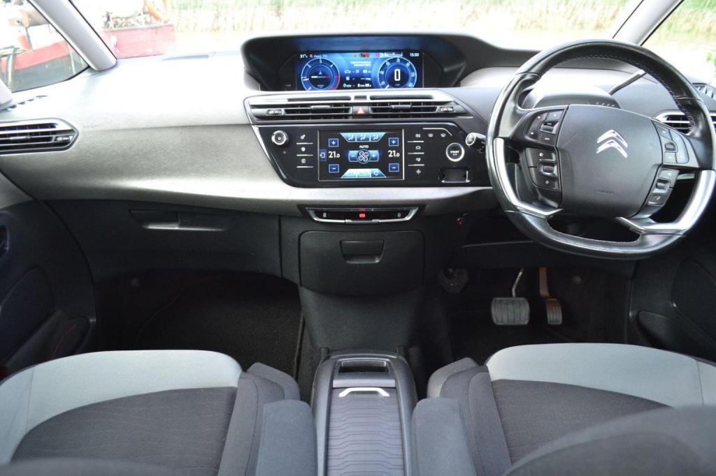 View CITROEN GRAND C4 PICASSO 1.6 e-HDi Exclusive ETG6 Euro 5 (s/s) 5dr
