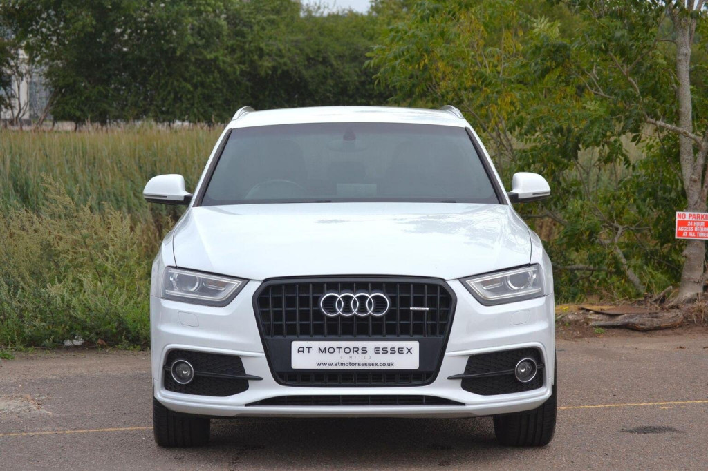 View AUDI Q3 2.0 TDI S line S Tronic quattro Euro 5 (s/s) 5dr