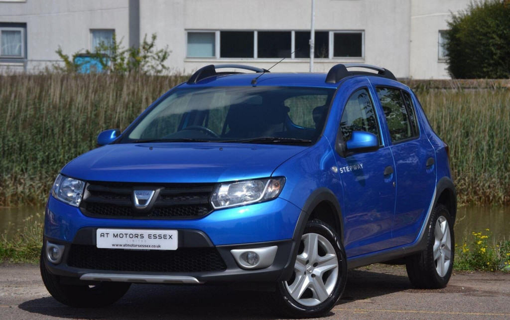 View DACIA SANDERO STEPWAY 1.5 dCi Laureate Euro 5 5dr