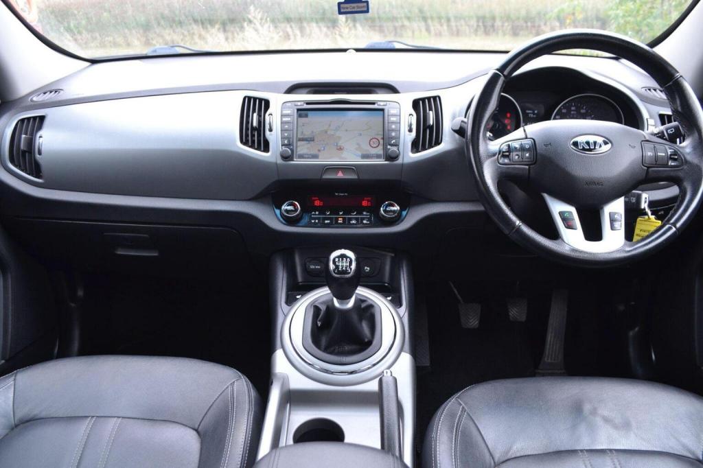 View KIA SPORTAGE 1.7 CRDi EcoDynamics 3 2WD Euro 6 (s/s) 5dr