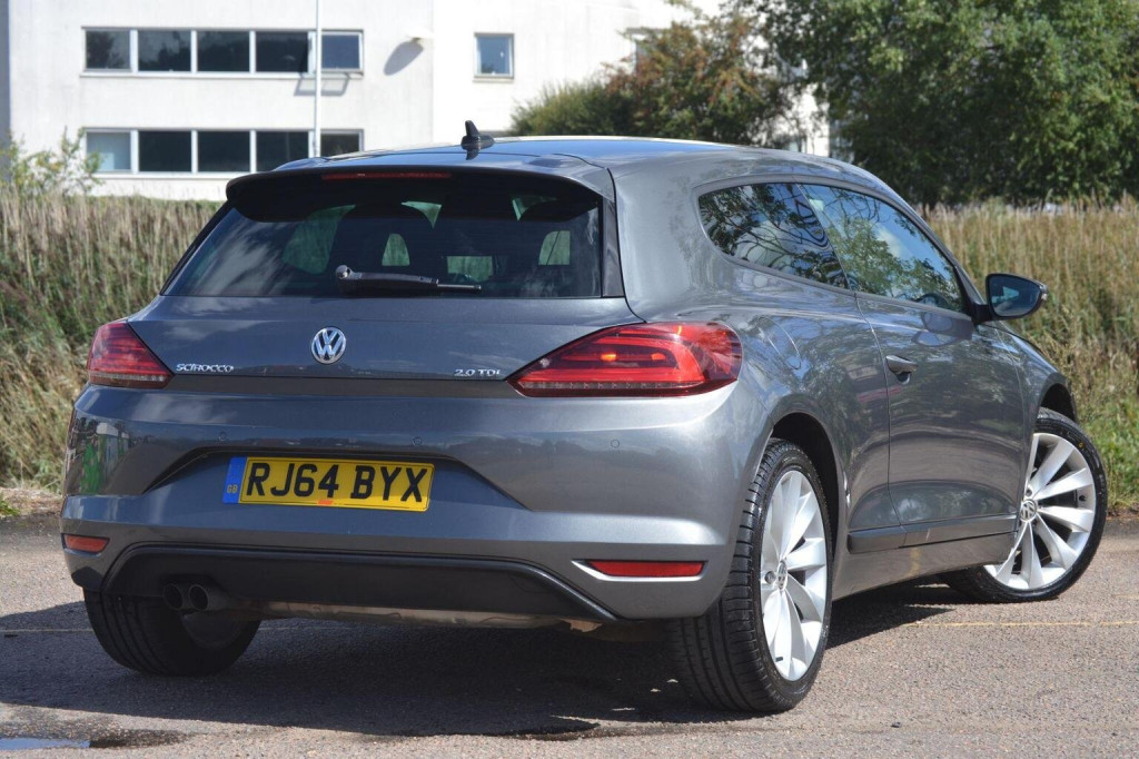 VOLKSWAGEN SCIROCCO