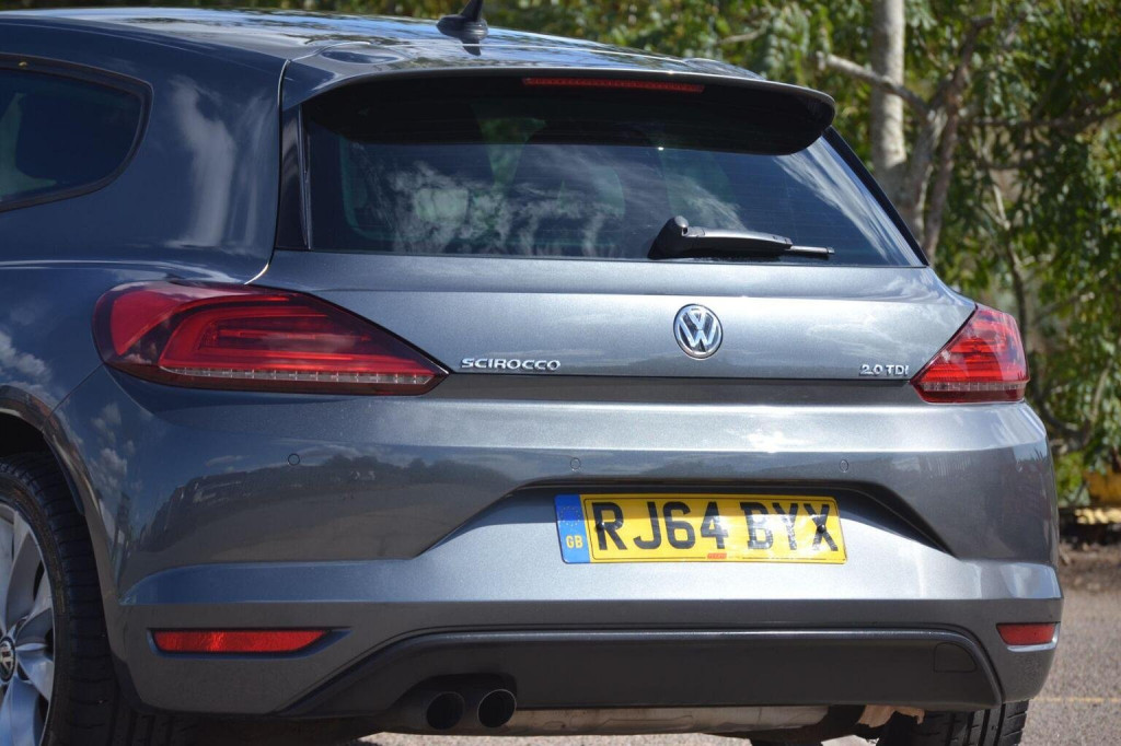 VOLKSWAGEN SCIROCCO