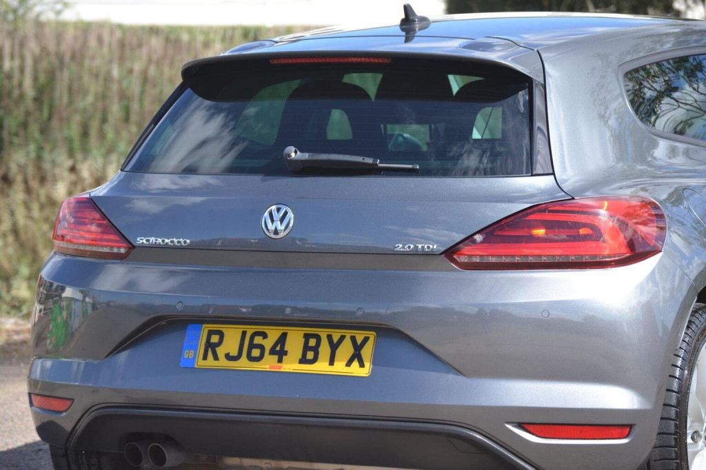 VOLKSWAGEN SCIROCCO