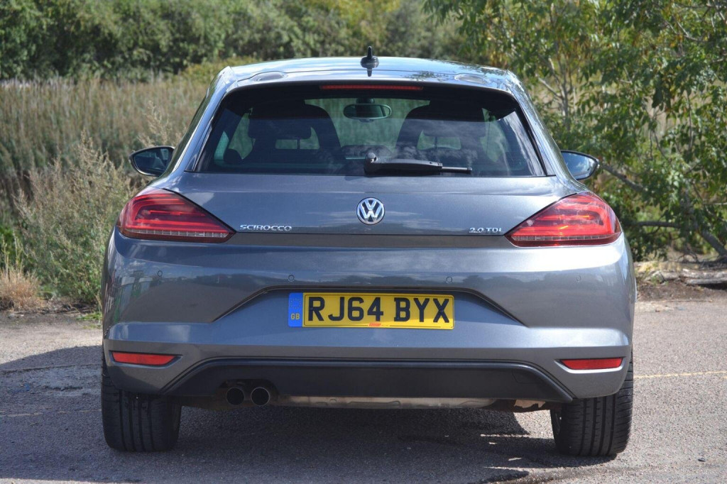 VOLKSWAGEN SCIROCCO