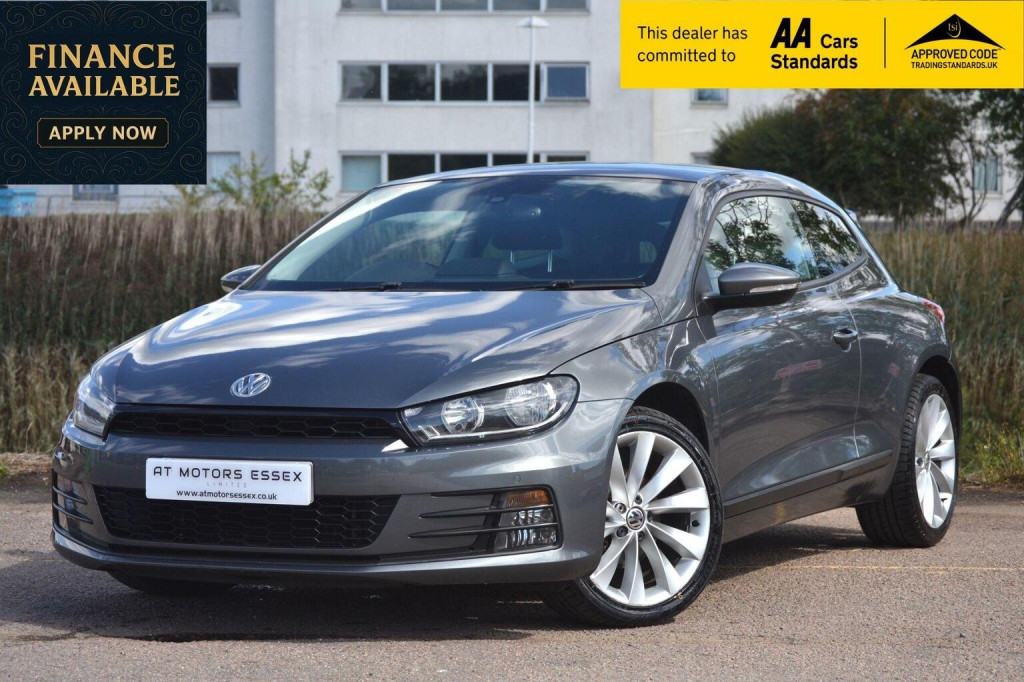 View VOLKSWAGEN SCIROCCO 2.0 TDI BlueMotion Tech Euro 6 (s/s) 3dr