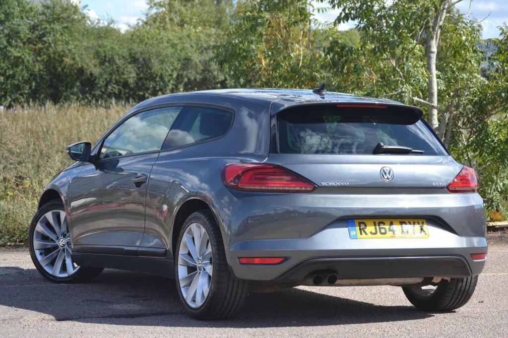 View VOLKSWAGEN SCIROCCO 2.0 TDI BlueMotion Tech Euro 6 (s/s) 3dr