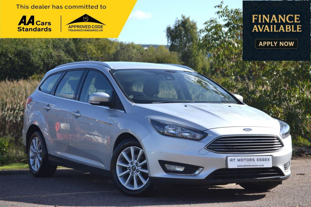 View FORD FOCUS 1.5 TDCi Titanium Euro 6 (s/s) 5dr