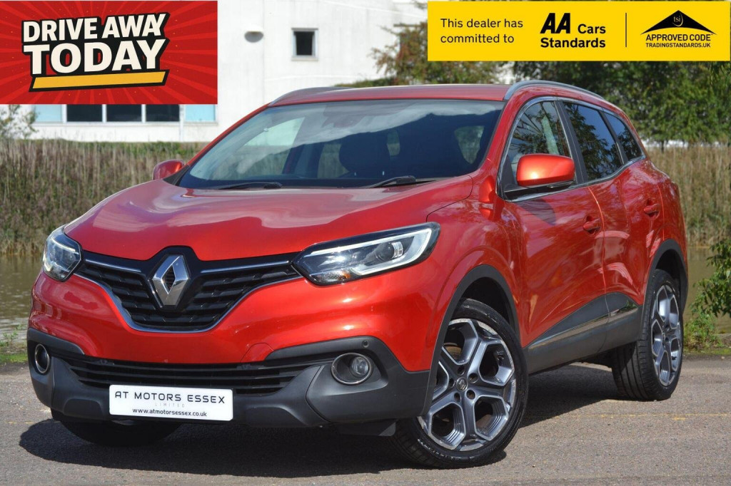 View RENAULT KADJAR 1.2 TCe Dynamique S Nav Euro 6 (s/s) 5dr