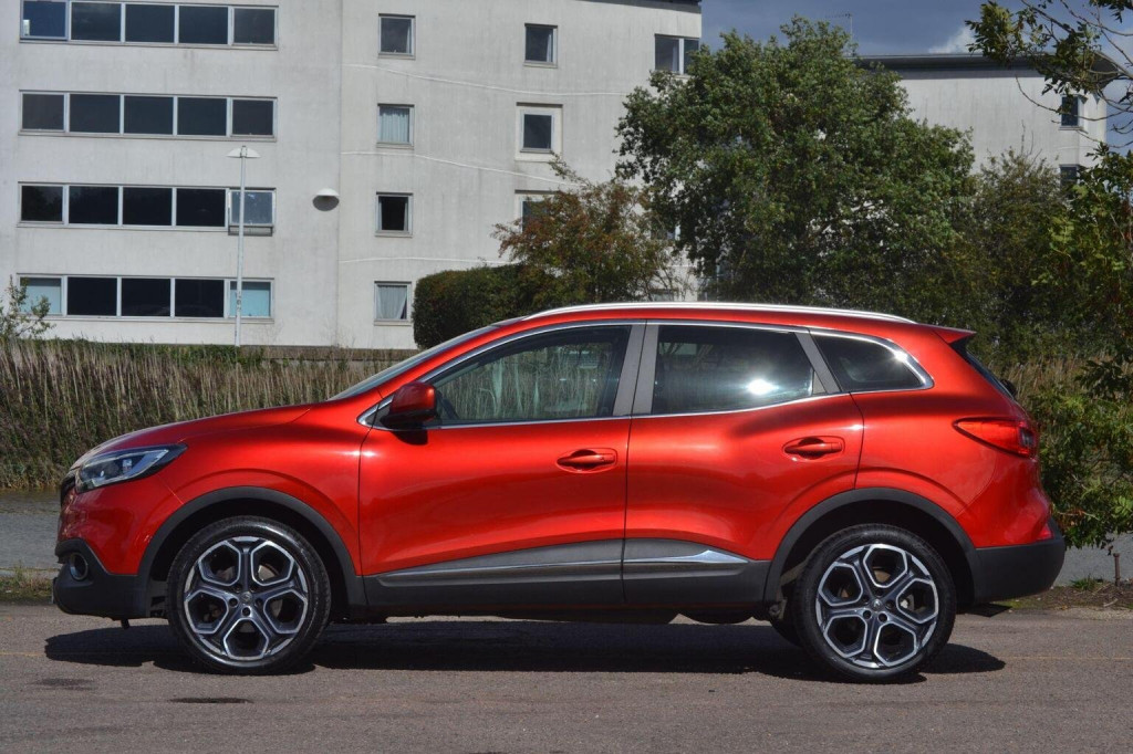 View RENAULT KADJAR 1.2 TCe Dynamique S Nav Euro 6 (s/s) 5dr
