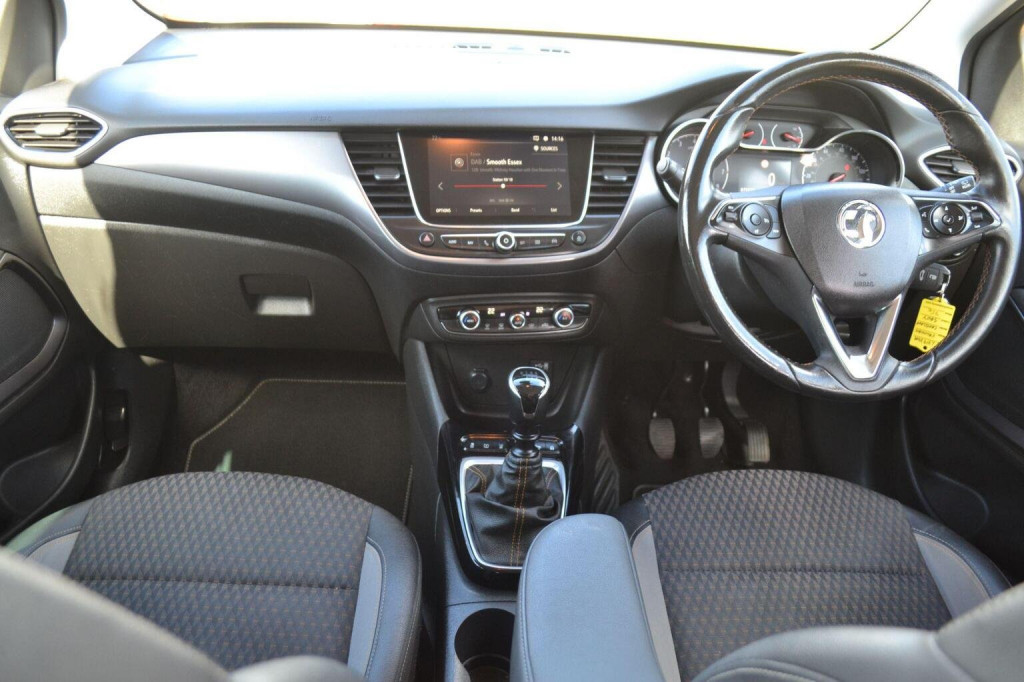 View VAUXHALL CROSSLAND X 1.2 Turbo GPF Elite Nav Euro 6 (s/s) 5dr