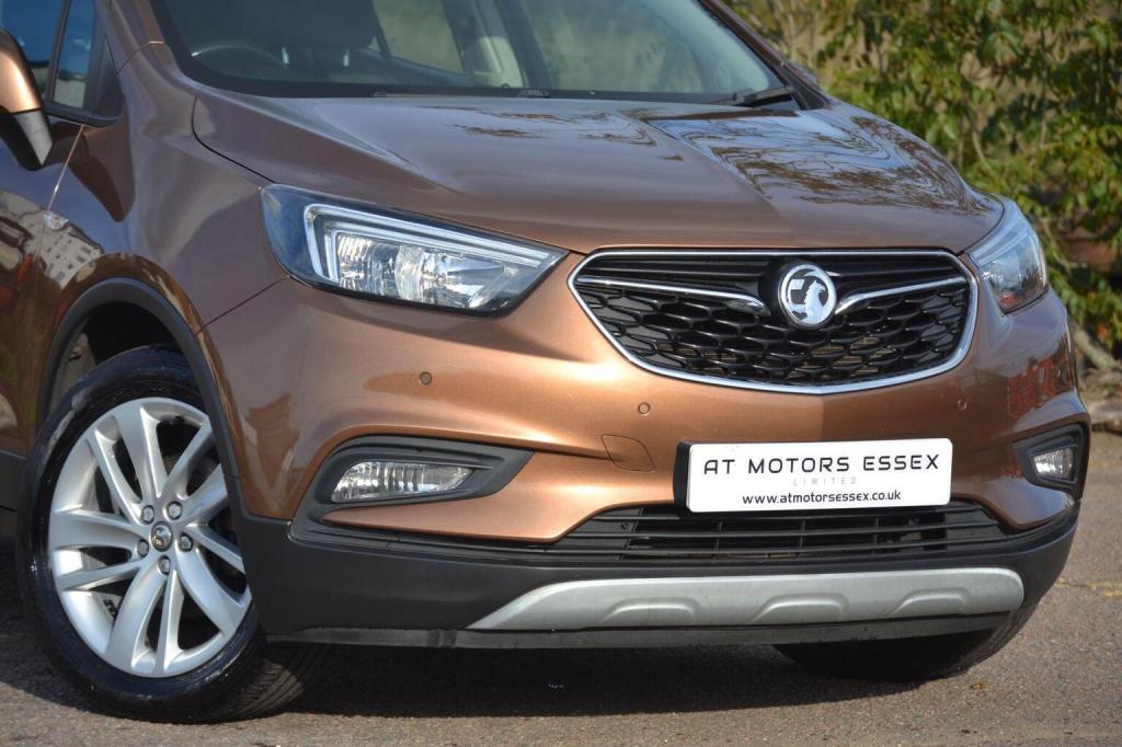 VAUXHALL MOKKA X