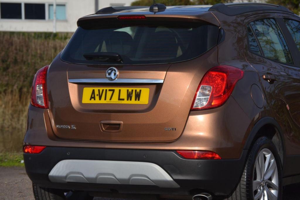 VAUXHALL MOKKA X