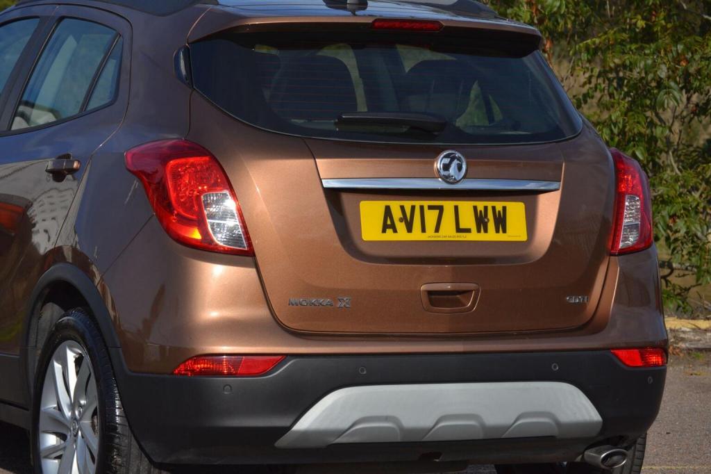 VAUXHALL MOKKA X