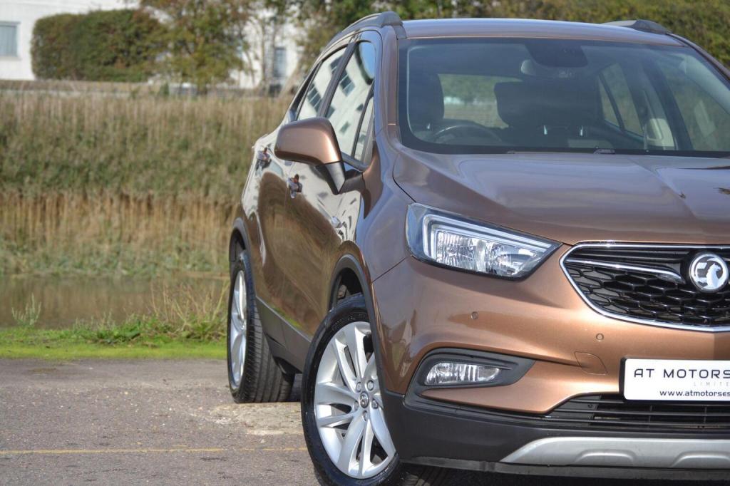 VAUXHALL MOKKA X