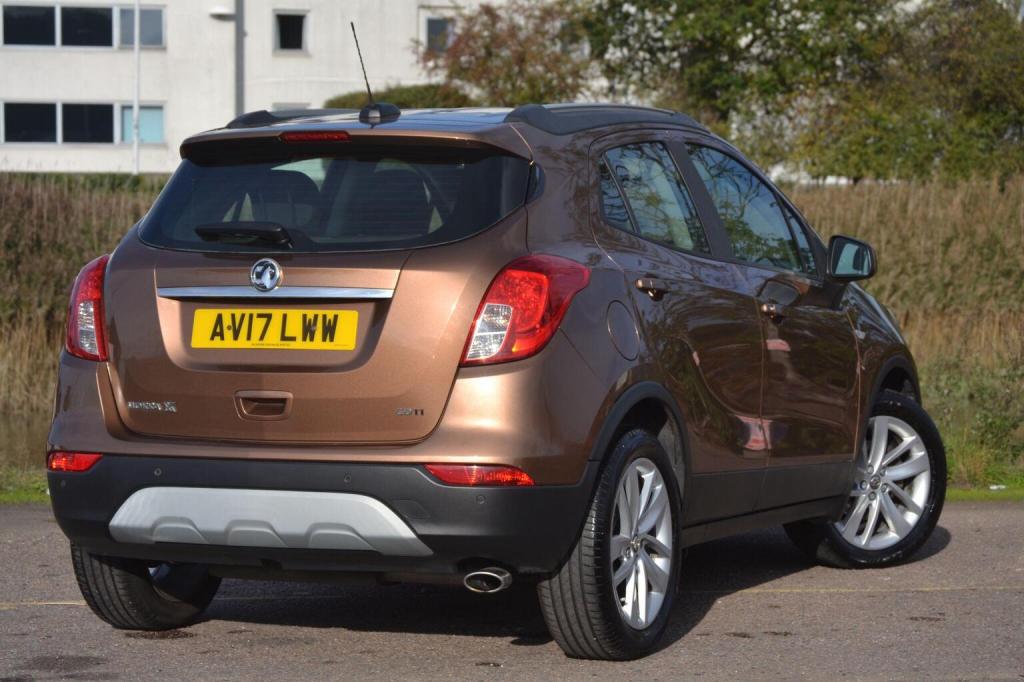 View VAUXHALL MOKKA X 1.6 CDTi Active Euro 6 (s/s) 5dr