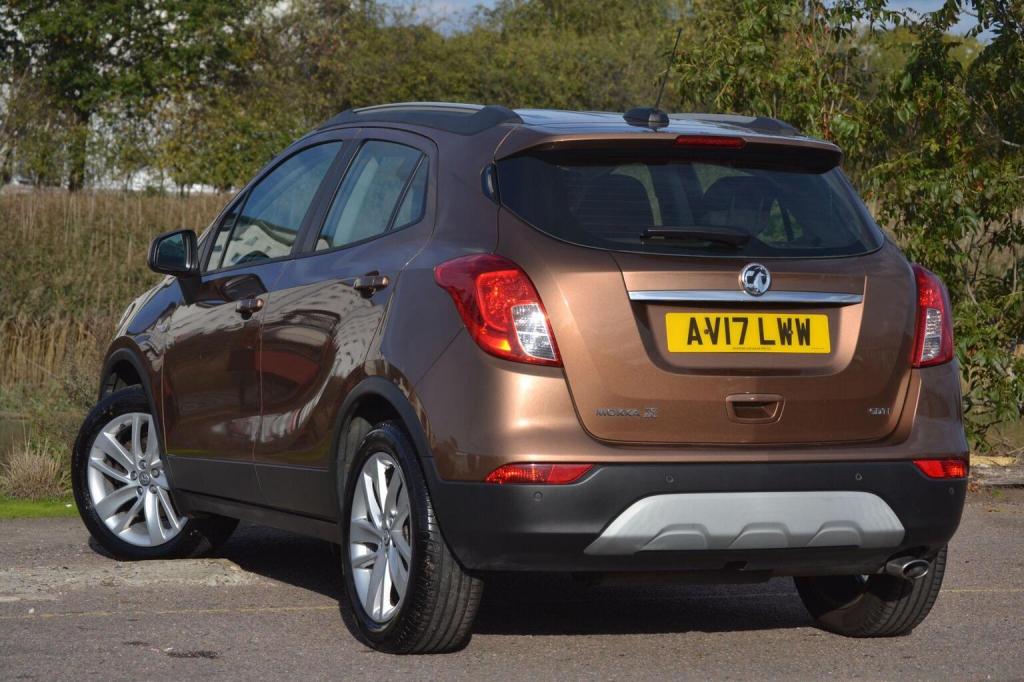 VAUXHALL MOKKA X