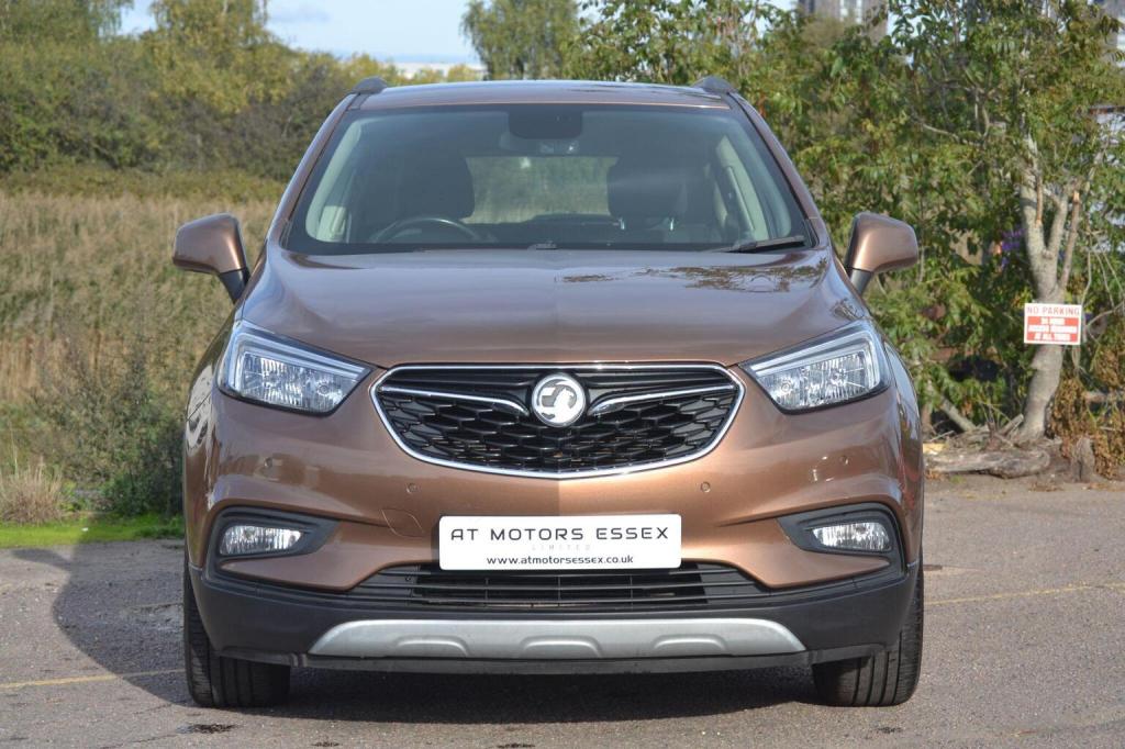 VAUXHALL MOKKA X
