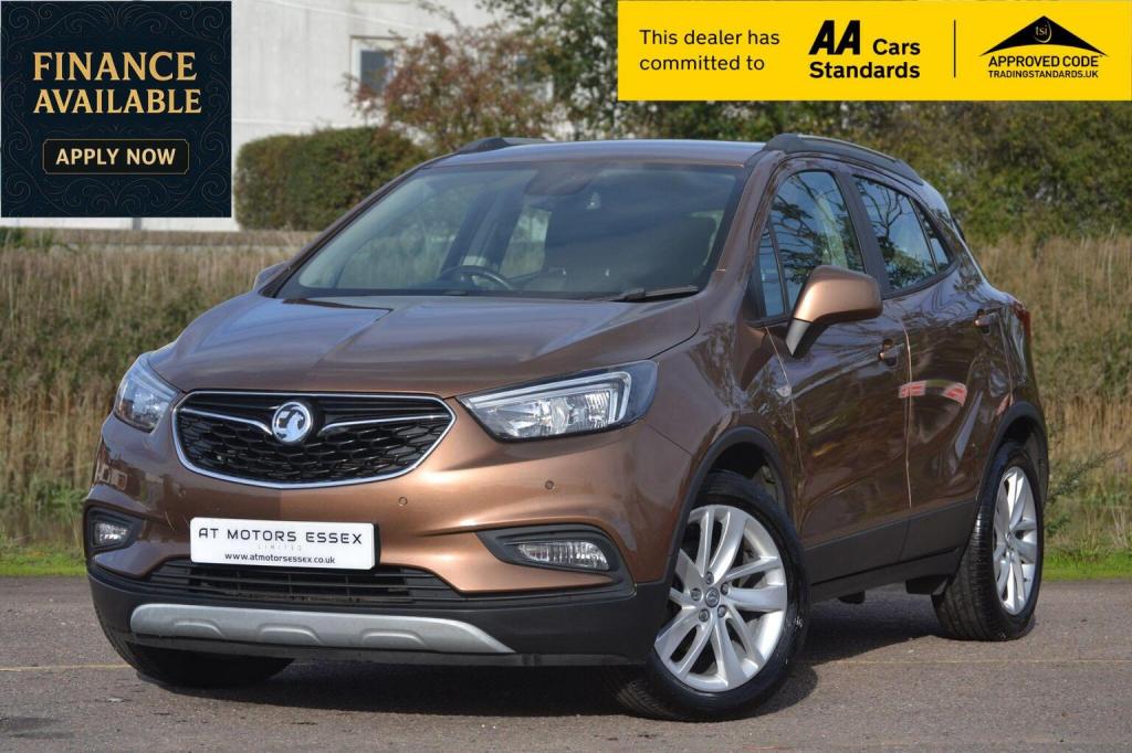 View VAUXHALL MOKKA X 1.6 CDTi Active Euro 6 (s/s) 5dr