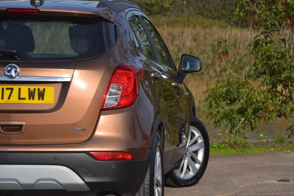 VAUXHALL MOKKA X