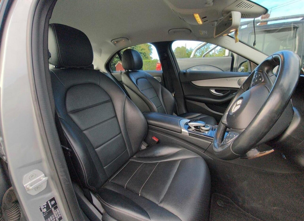 View MERCEDES-BENZ C CLASS 2.1 C220 BlueTEC Sport G-Tronic+ Euro 6 (s/s) 4dr