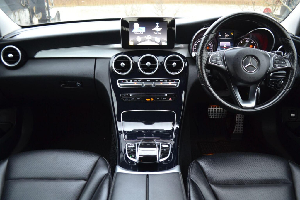 View MERCEDES-BENZ C CLASS 2.1 C220 BlueTEC Sport G-Tronic+ Euro 6 (s/s) 4dr