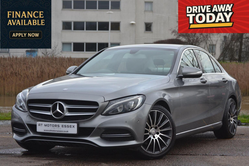 View MERCEDES-BENZ C CLASS 2.1 C220 BlueTEC Sport G-Tronic+ Euro 6 (s/s) 4dr