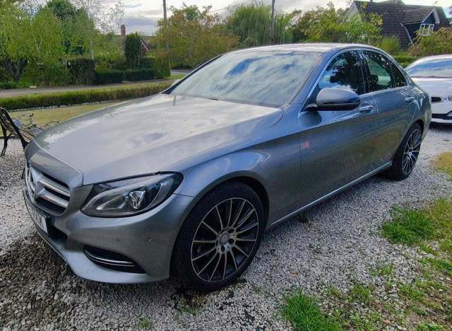 MERCEDES-BENZ C CLASS 2.1 C220 BlueTEC Sport G-Tronic+ Euro 6 (s/s) 4dr