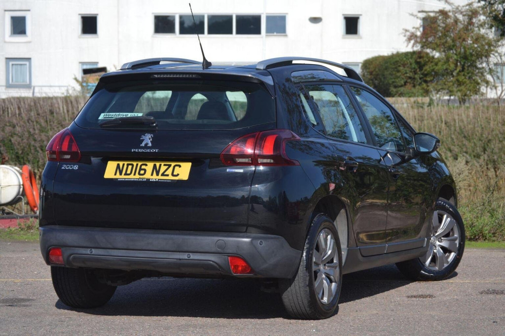 View PEUGEOT 2008 1.2 PureTech Active Euro 6 5dr